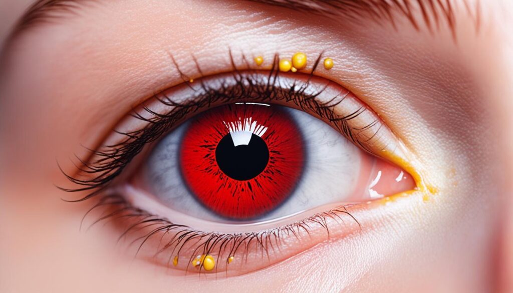objawy zakażenia gronkowcem na oku