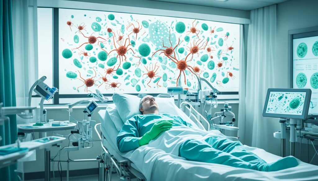 bakteriofagi w leczeniu zakażeń szpitalnych