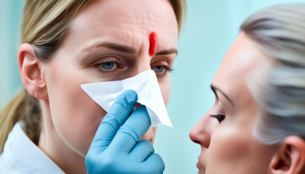 leczenie zakażenia gronkowcem w nosie